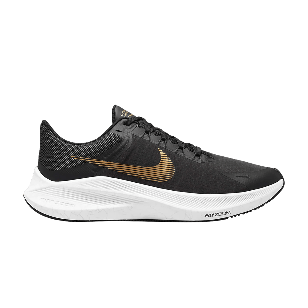 Nike Winflo 8 'Black Metallic Gold' - CW3419-009
