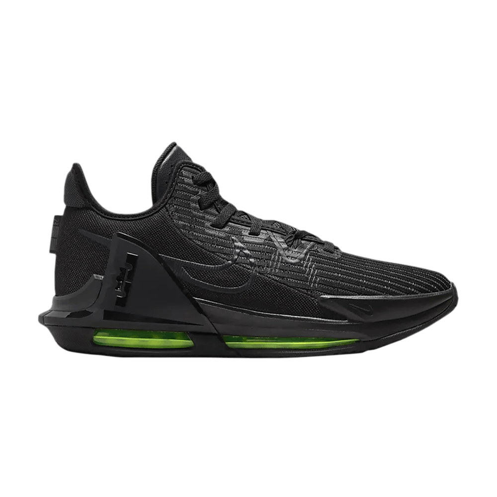 Nike LeBron Witness 6 EP 'Black Volt' - DC8994-004