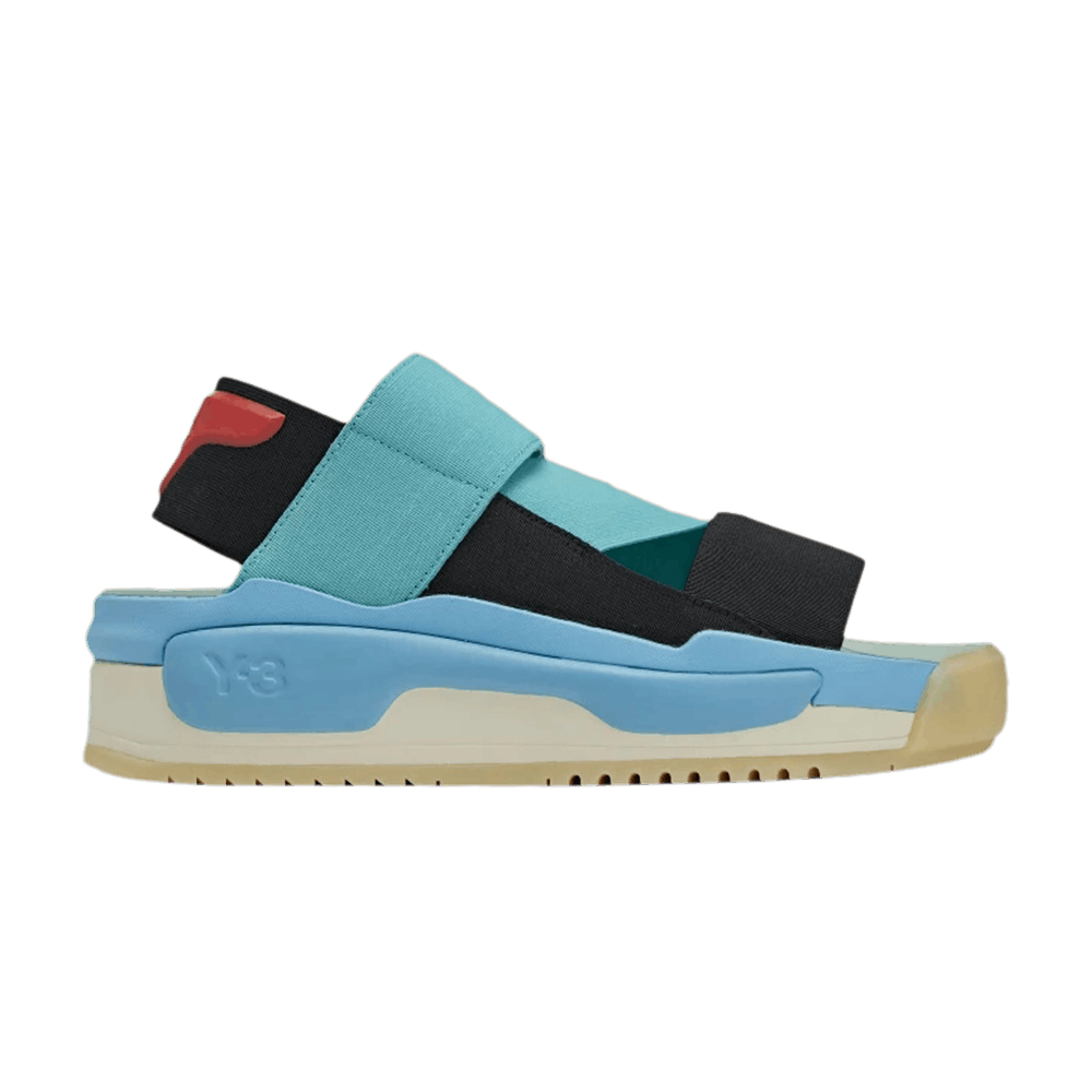 ☆Y-3 ☆HOKORI SANDAL/BLACK Y-3 Hokori Wedge Sandals | Black | FARFETCH