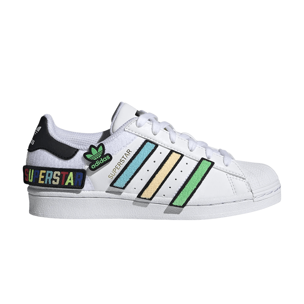 Adidas Superstar J 'Patches'