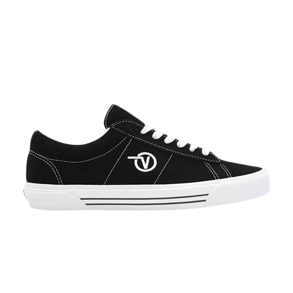 Vans Sid 'Black Suede'