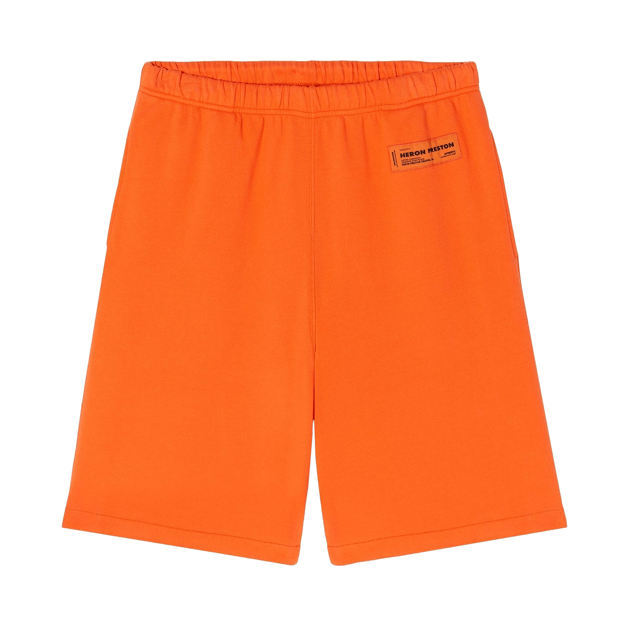 Heron Preston Logo Recycled Sweatshorts 'Orange'