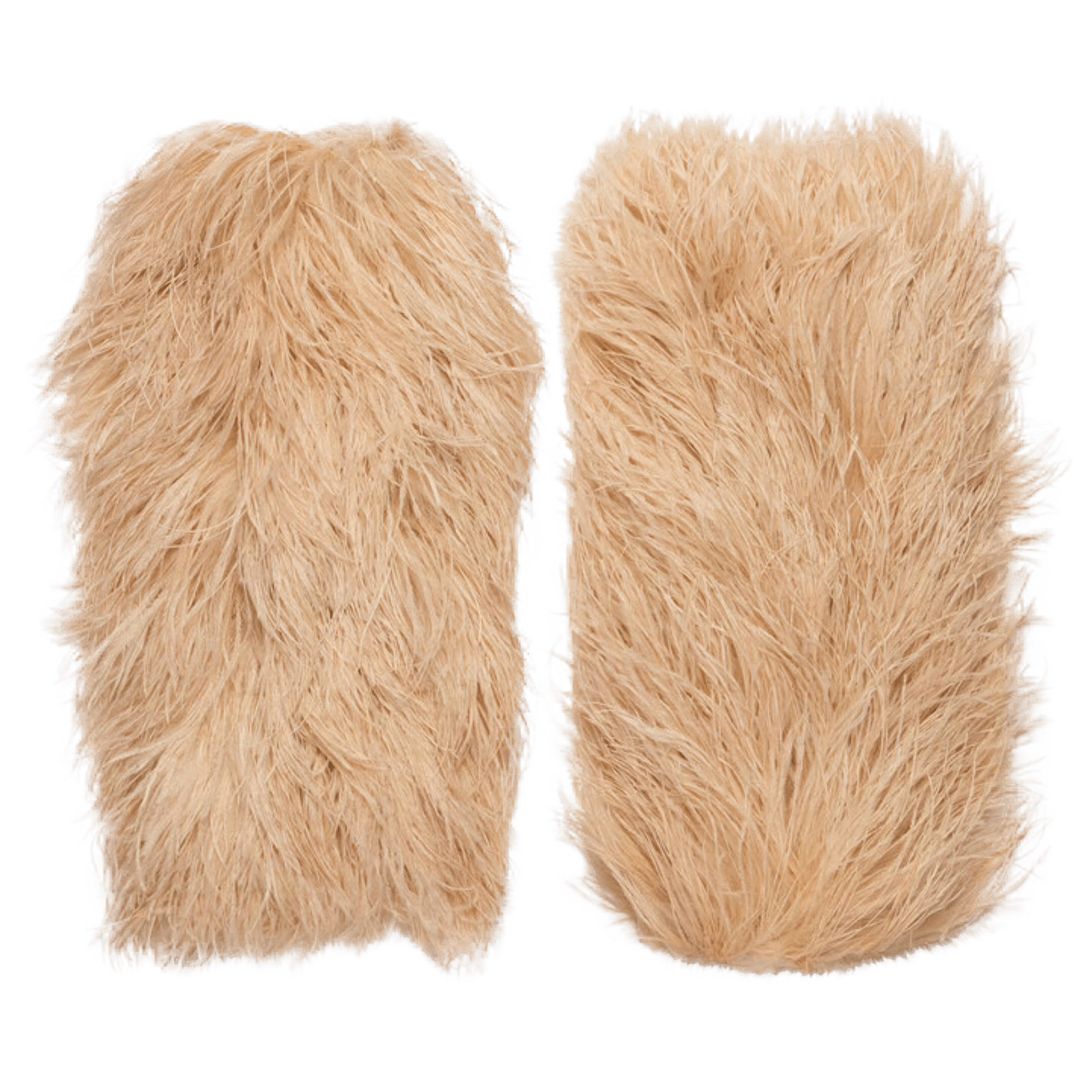 Gucci Slip On Feather Arm Warmers 'Pink' - 681571-3SAB4-5972