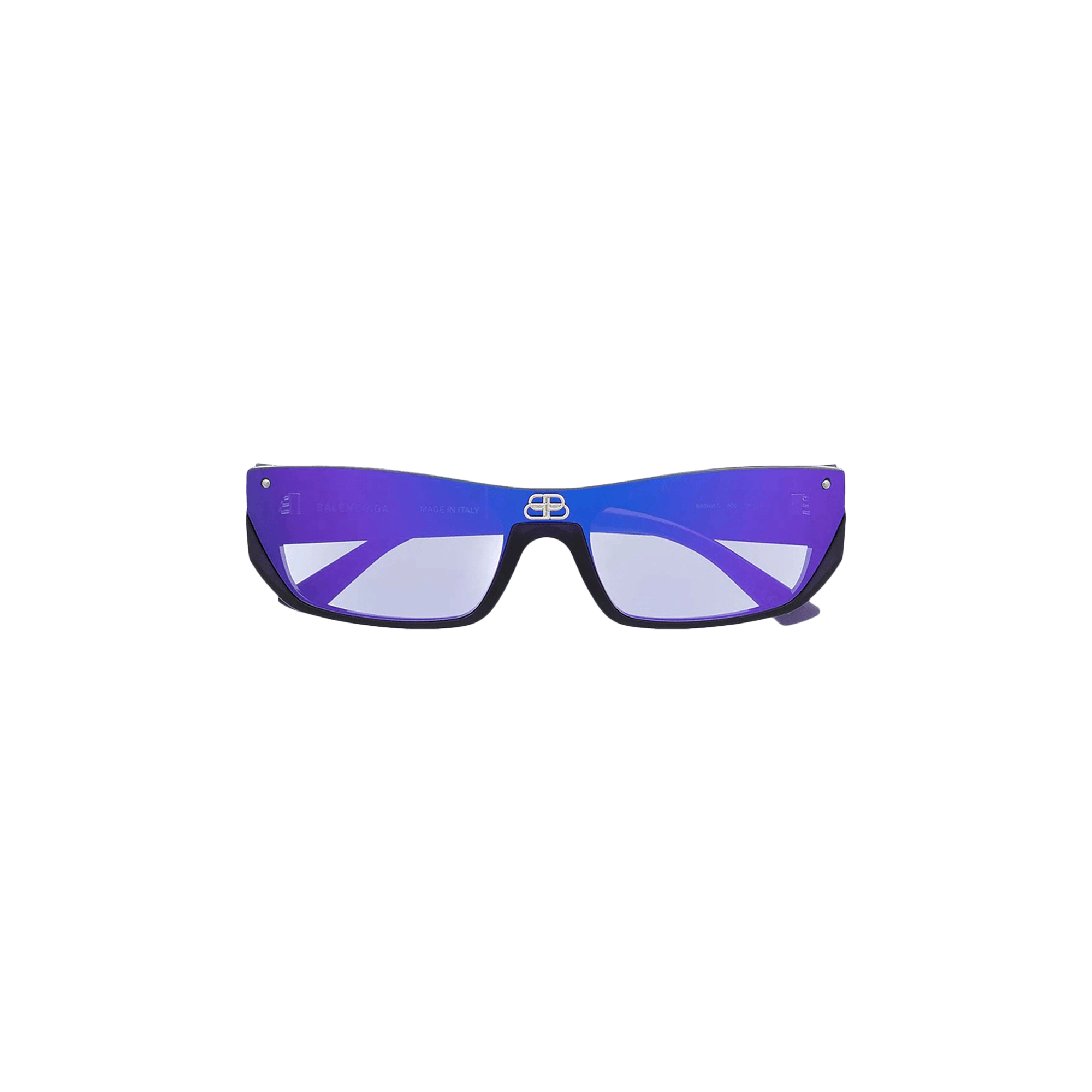 Pre-owned Balenciaga Sunglasses 'violet' In Purple