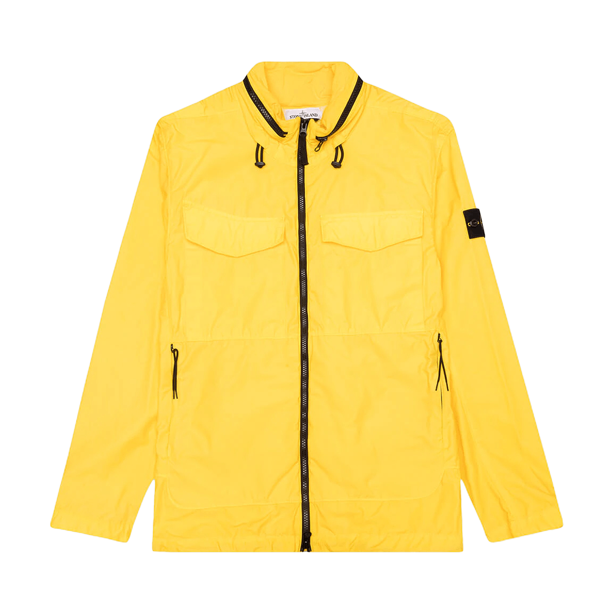 Stone Island Field Jacket 'Yellow'