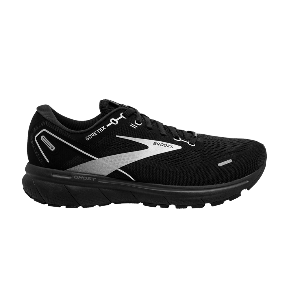 Pre-owned Brooks Ghost 14 Gtx 2e Wide 'black'