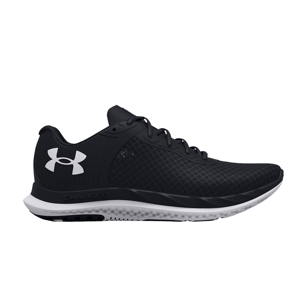 Pre-owned Under Armour Wmns Charged Breeze 'black White'