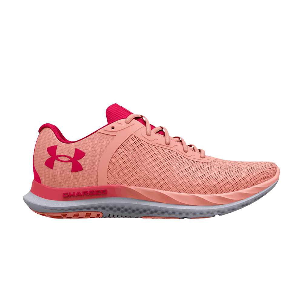 Pre-owned Under Armour Wmns Charged Breeze 'pink Sands'