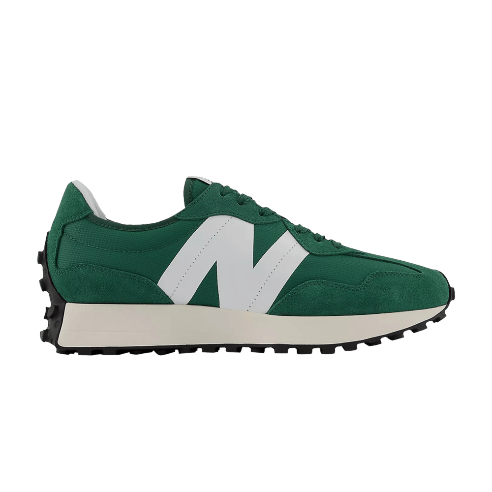 New Balance 327 Green White