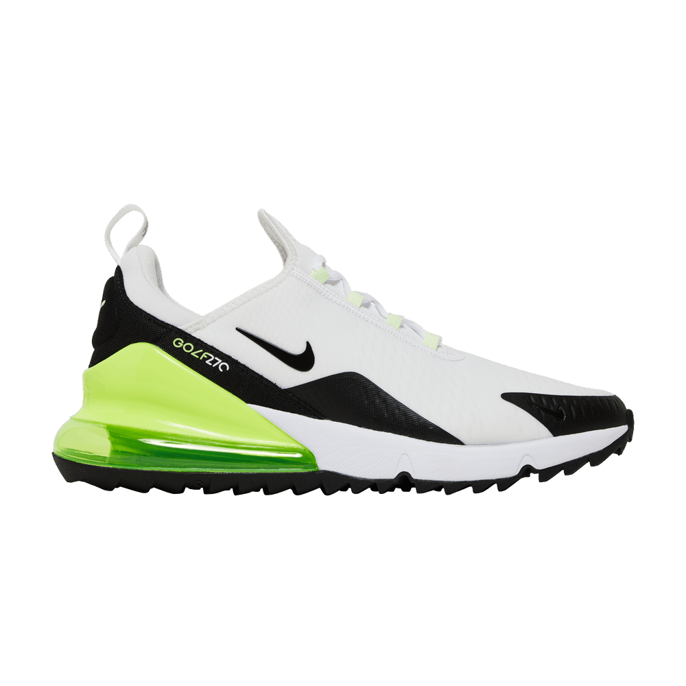 Nike Air Max 270 Golf 'White Volt'