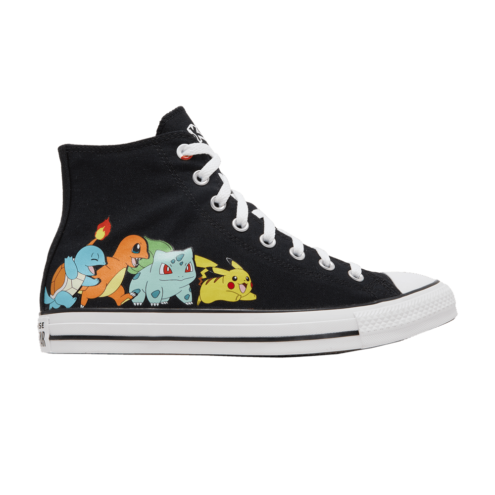 Pokemon x Chuck Taylor All Star High 'First Partners'