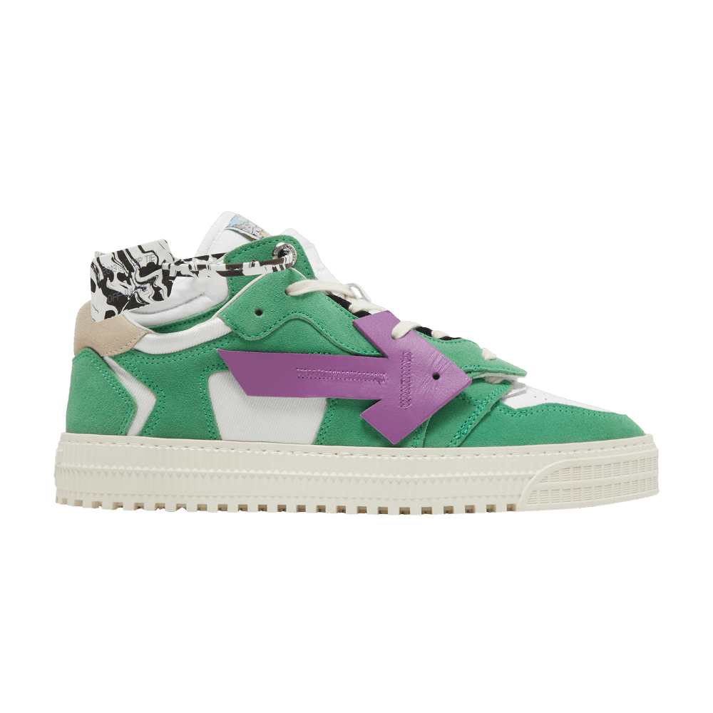 Off-White Off-Court 3.0 Low 'Green Purple'