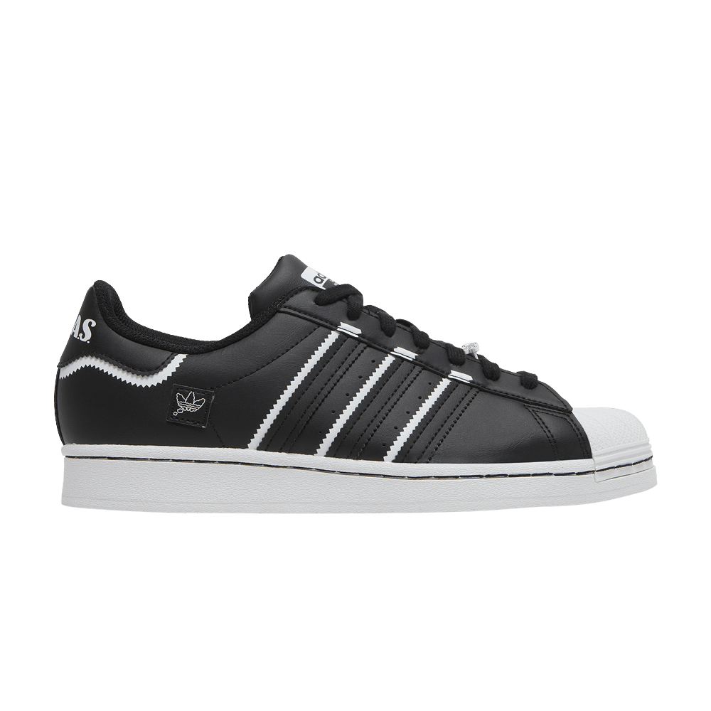 ADIDAS ORIGINALS SUPERSTAR 'BLACK WHITE'