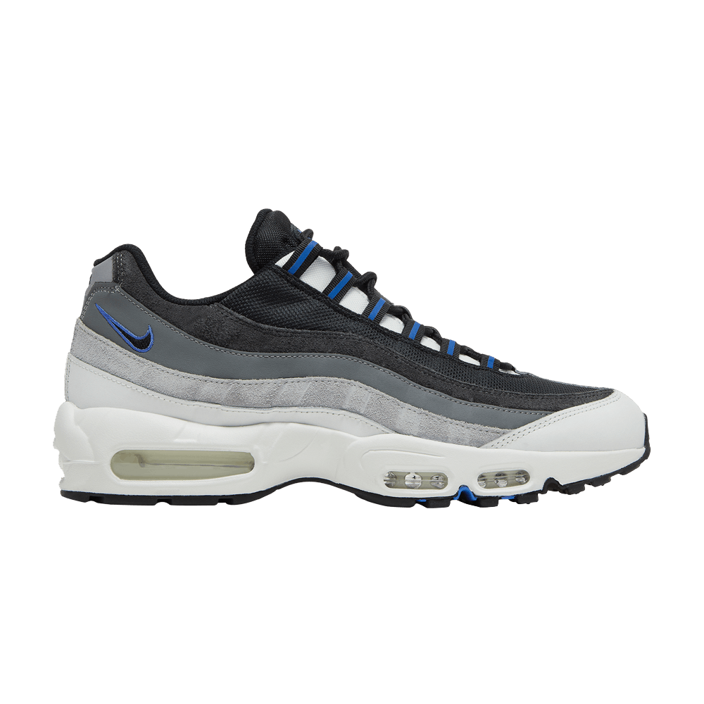 Nike Air Max 95 'Black Medium Blue'