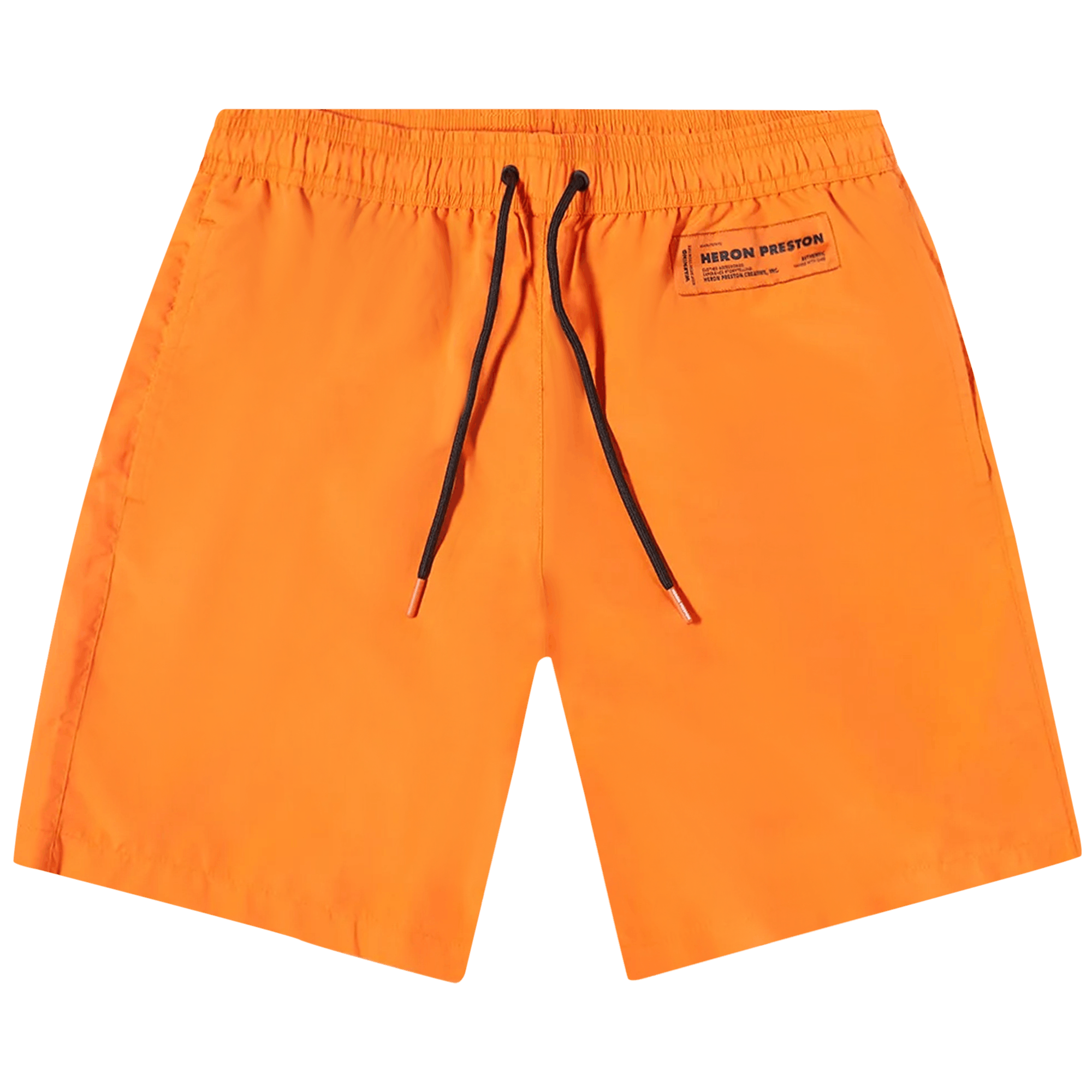 Heron Preston Swimshorts 'Orange'