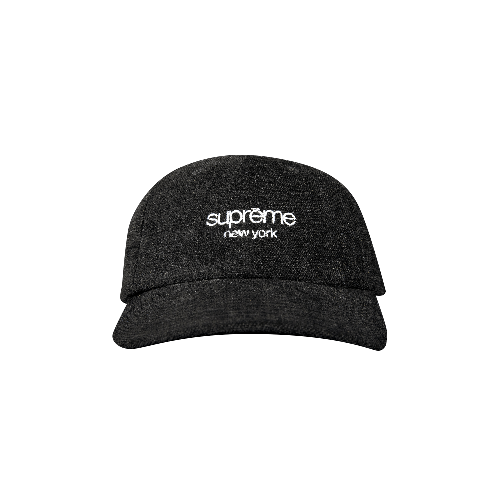 Supreme Chenille 6-Panel 'Black'