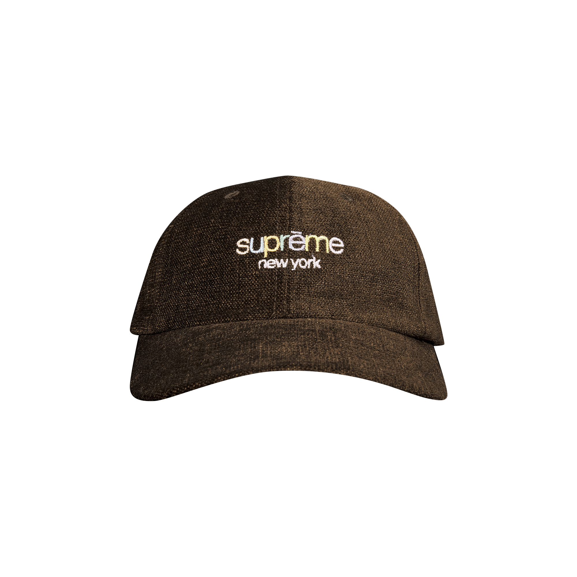 Supreme Chenille 6-Panel 'Brown'