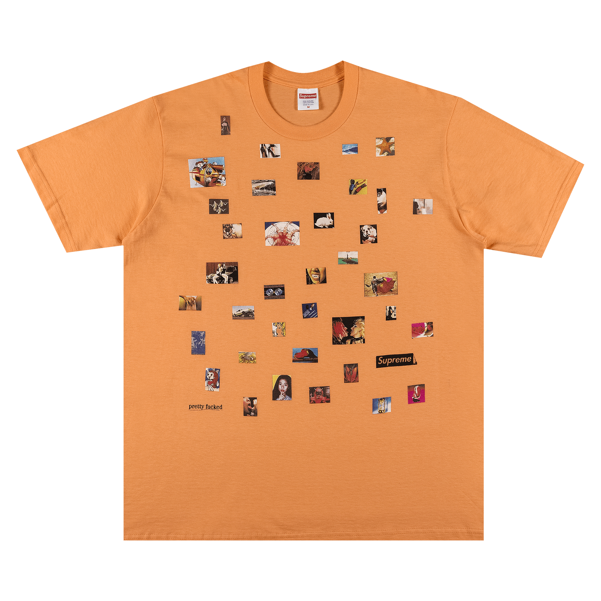 Supreme Pretty Fucked Tee 'Peach'