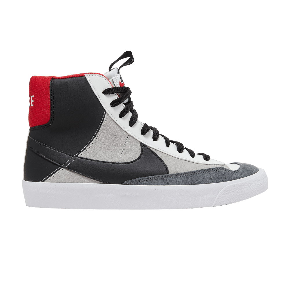 Nike Blazer Mid '77 SE GS 'Dance - White Black Red'