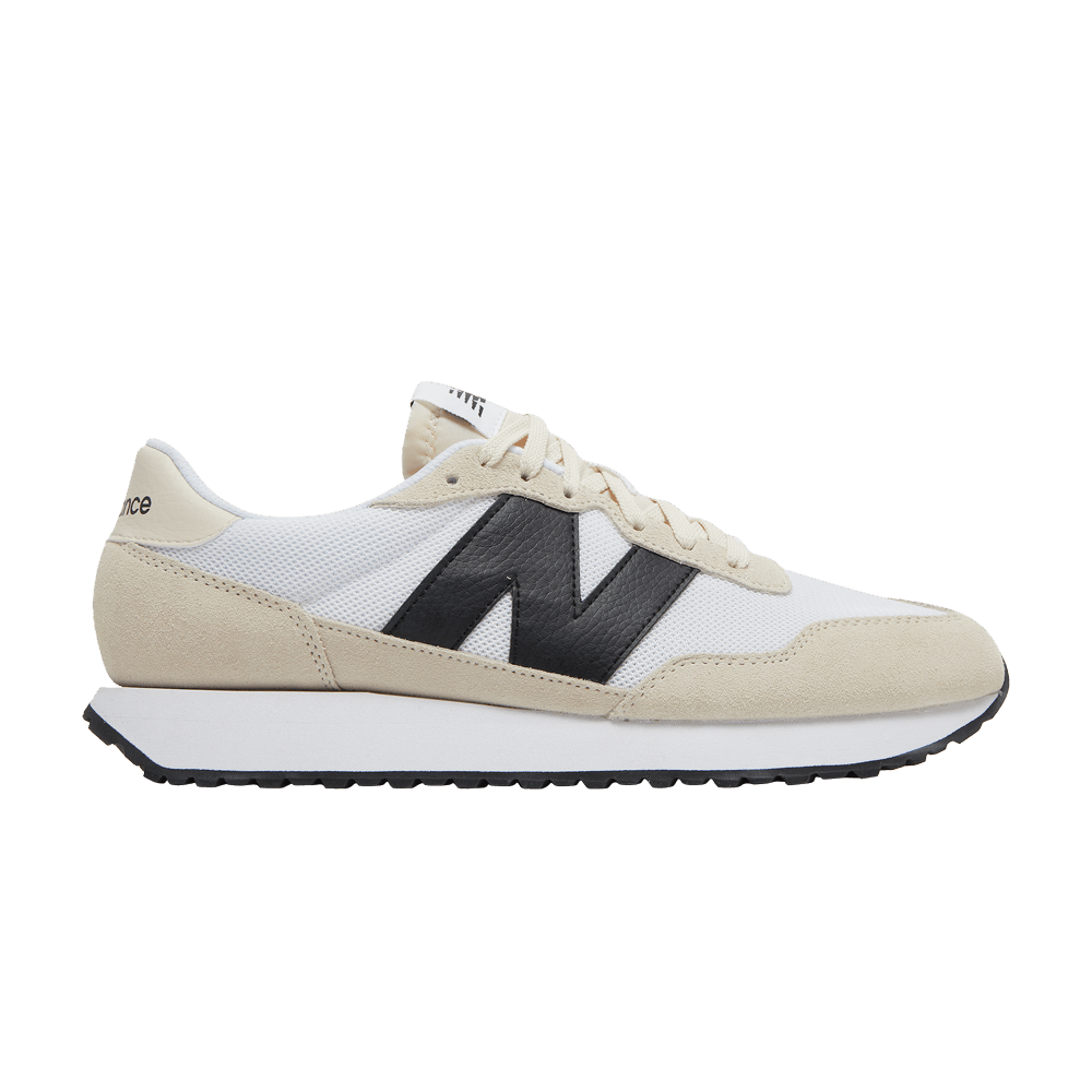 New Balance 237 Beige Black