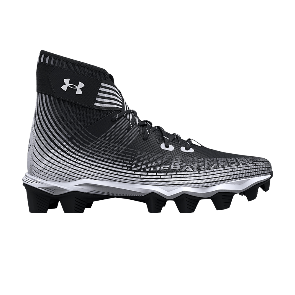 Pre-owned Under Armour Highlight Franchise Gs 'black White'