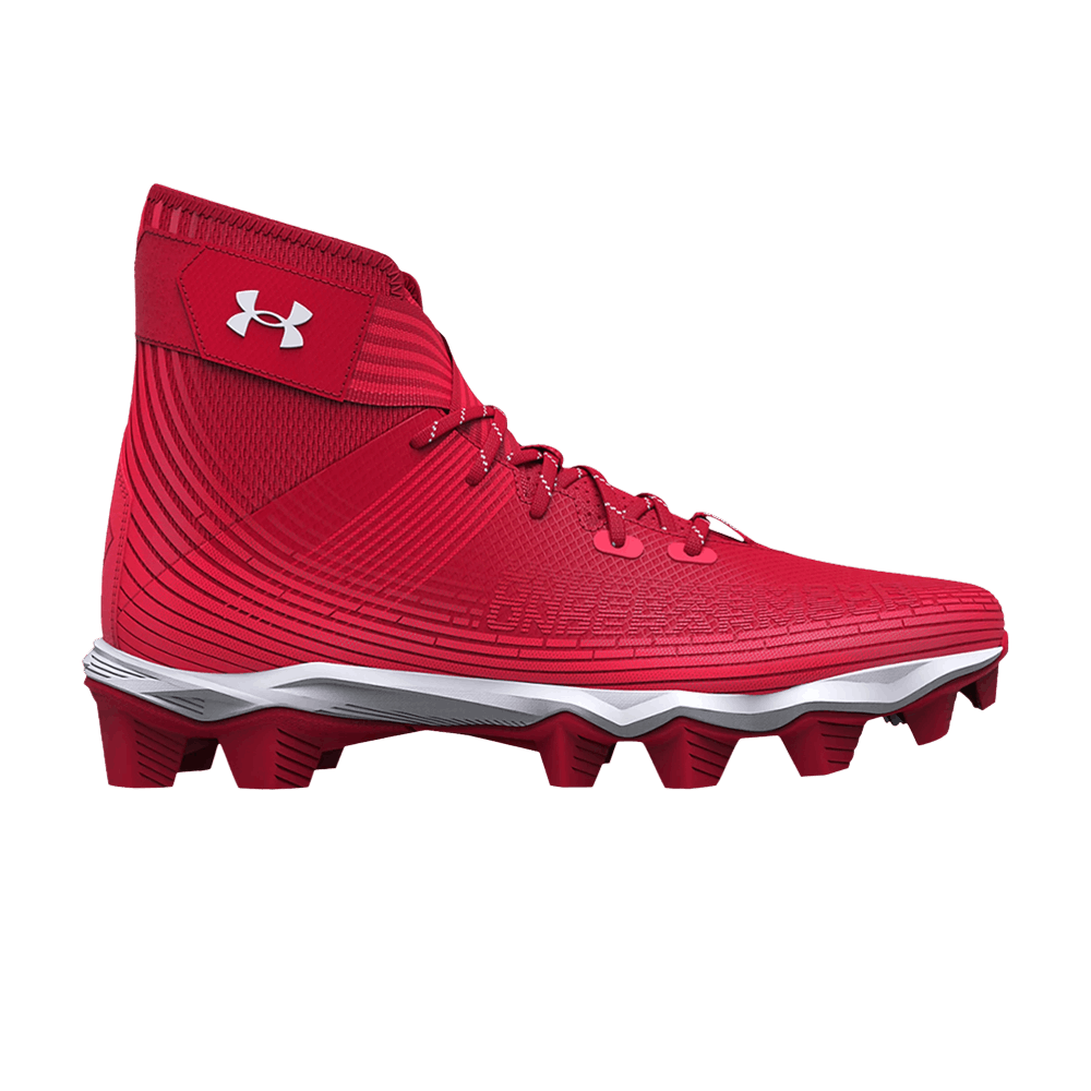 Pre-owned Under Armour Highlight Franchise Gs 'red Beta'