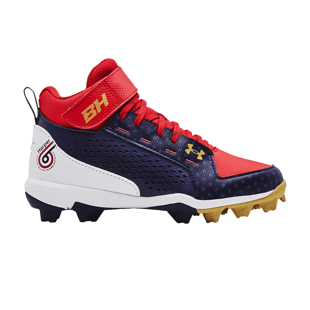Buy Under Armour Harper 6 Low ST 'USA' - 3024317 100 | GOAT MX