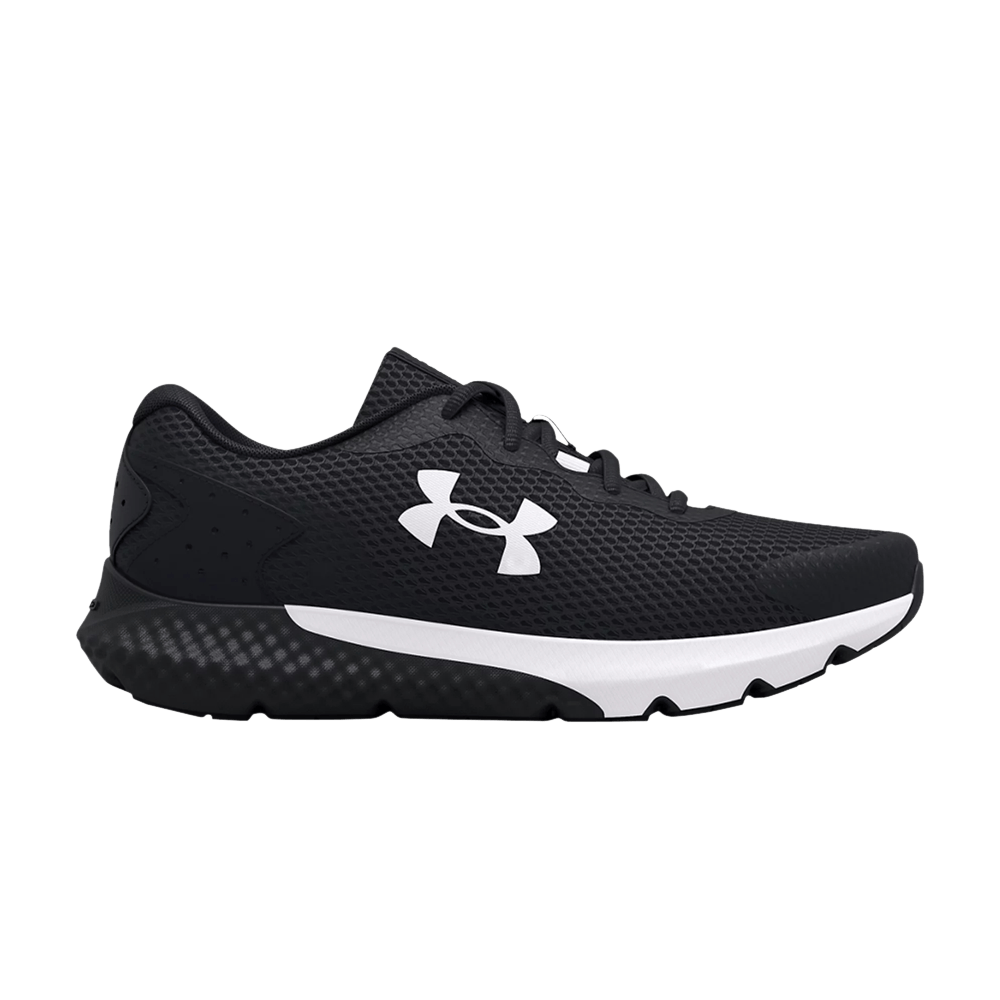 Pre-owned Under Armour Charged Rogue 3 Gs 'black White'
