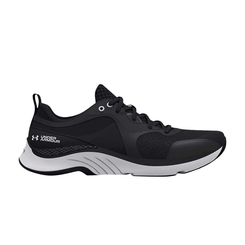 Pre-owned Under Armour Wmns Hovr Omnia 'black White'