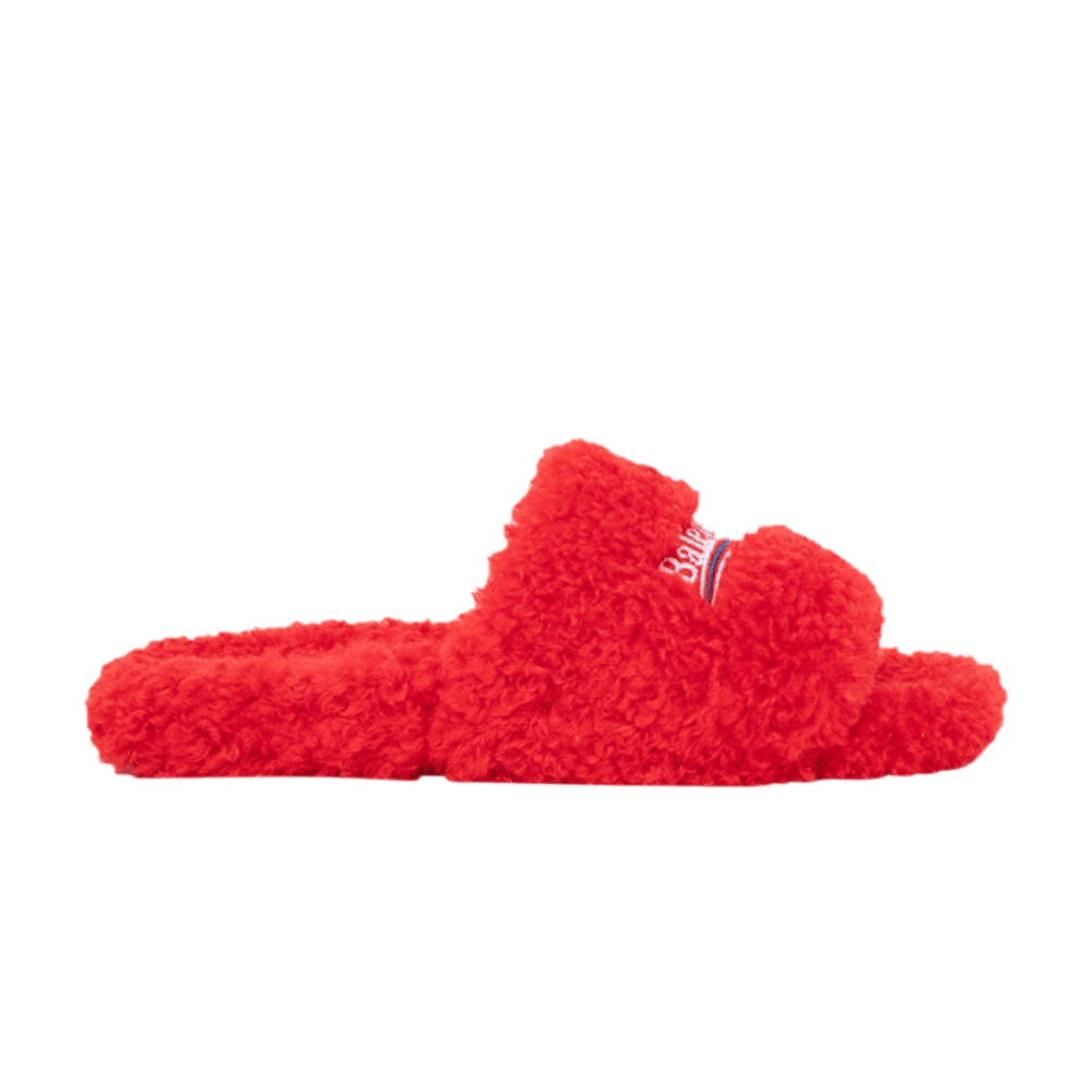 【新品未使用】BALENCIAGA Furry Slide レオパ37 654747_W2DO1_6596.png.png