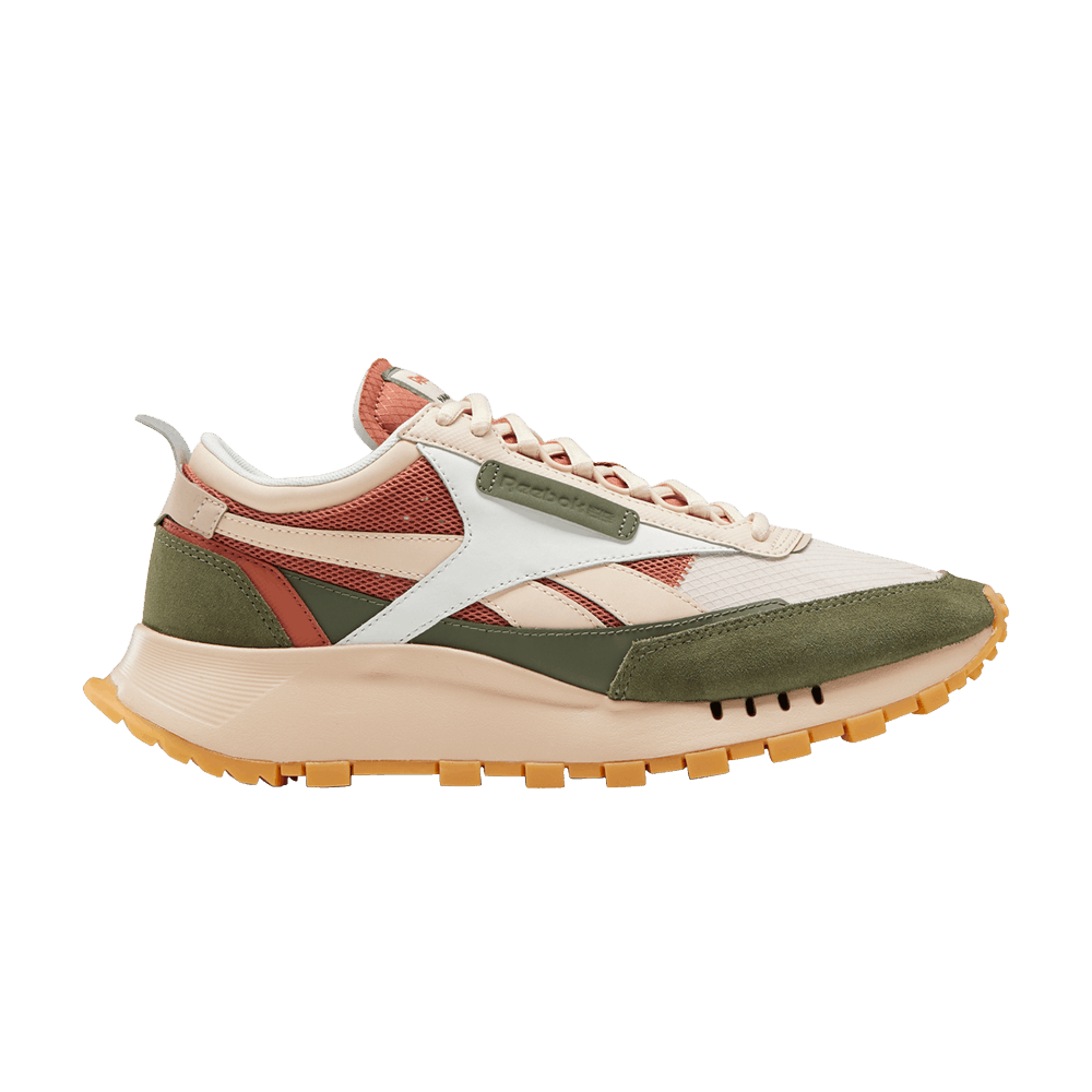 Kakao x Reebok Classic Leather Legacy 'Soft Ecru Hunter Green'