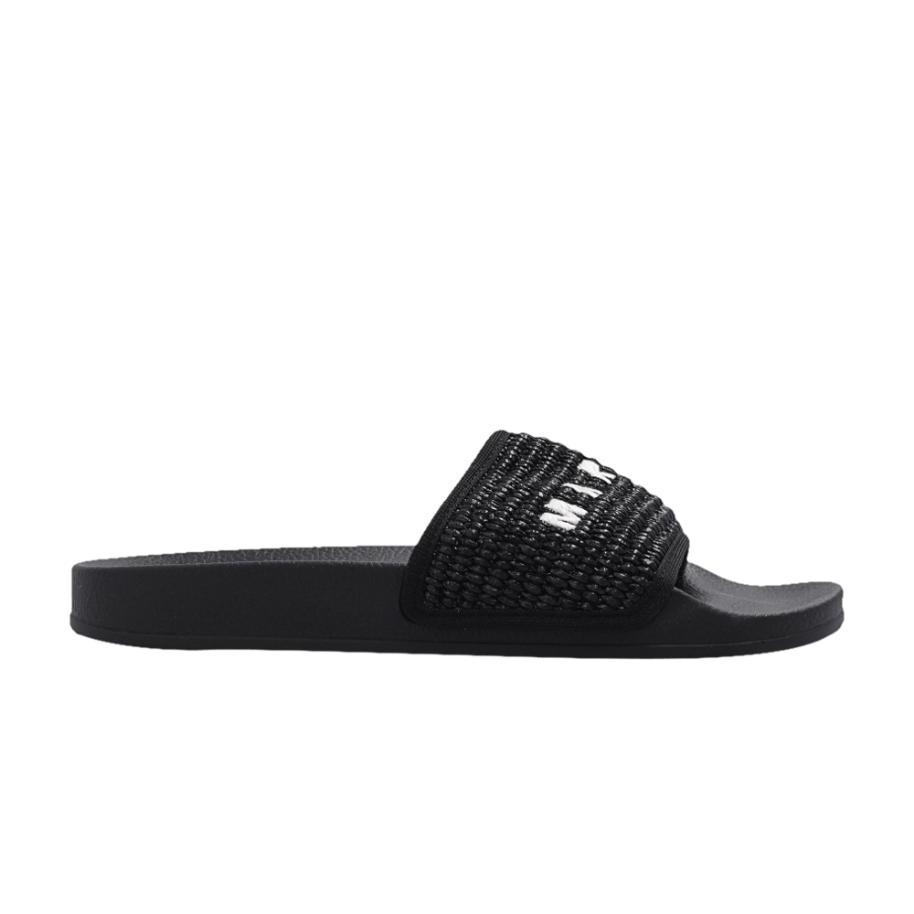 Buy Marni Bubble Slide 'Black' - SAMR004703 P5443 00N99 | GOAT