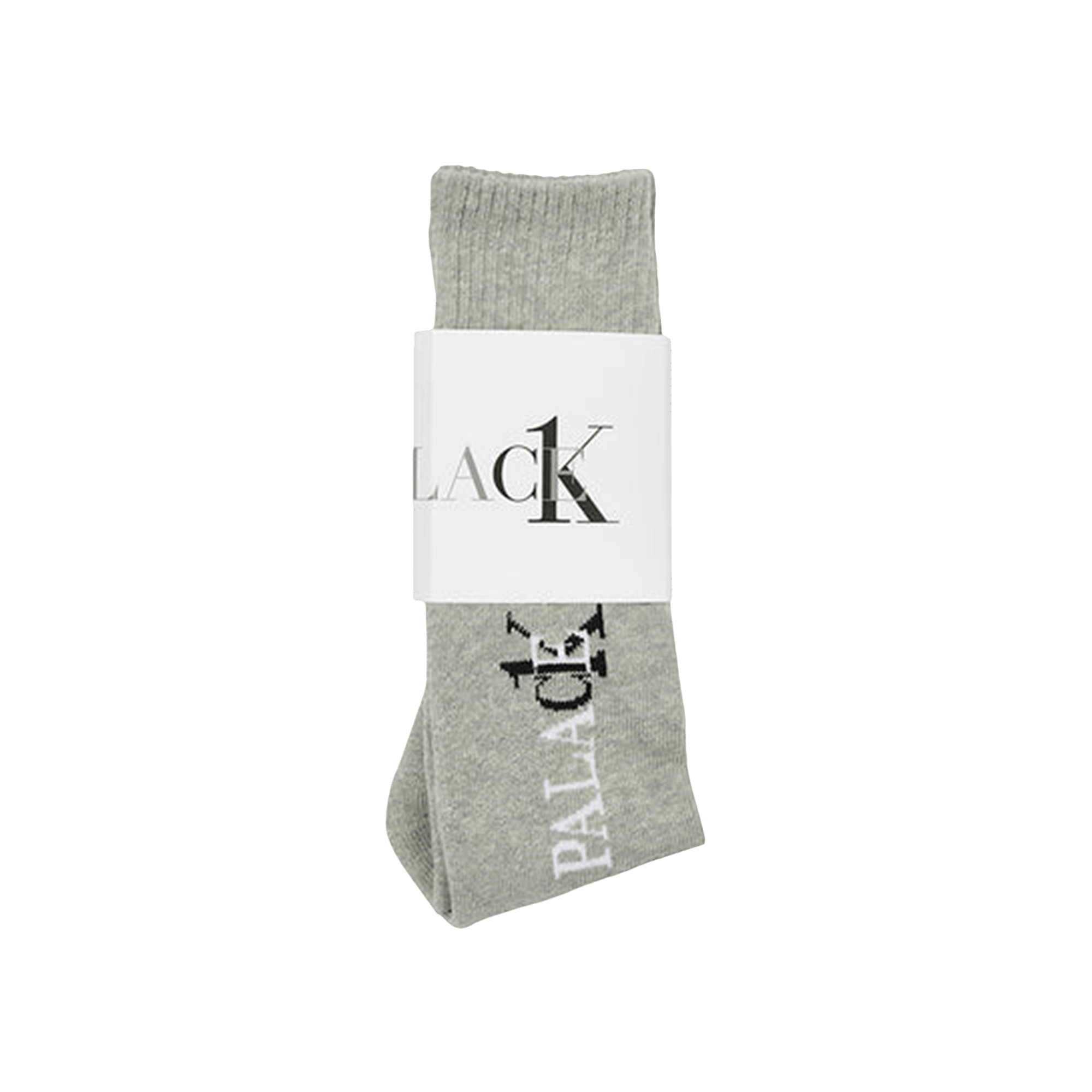 Palace x Calvin Klein Socks 'Light Grey Heather'
