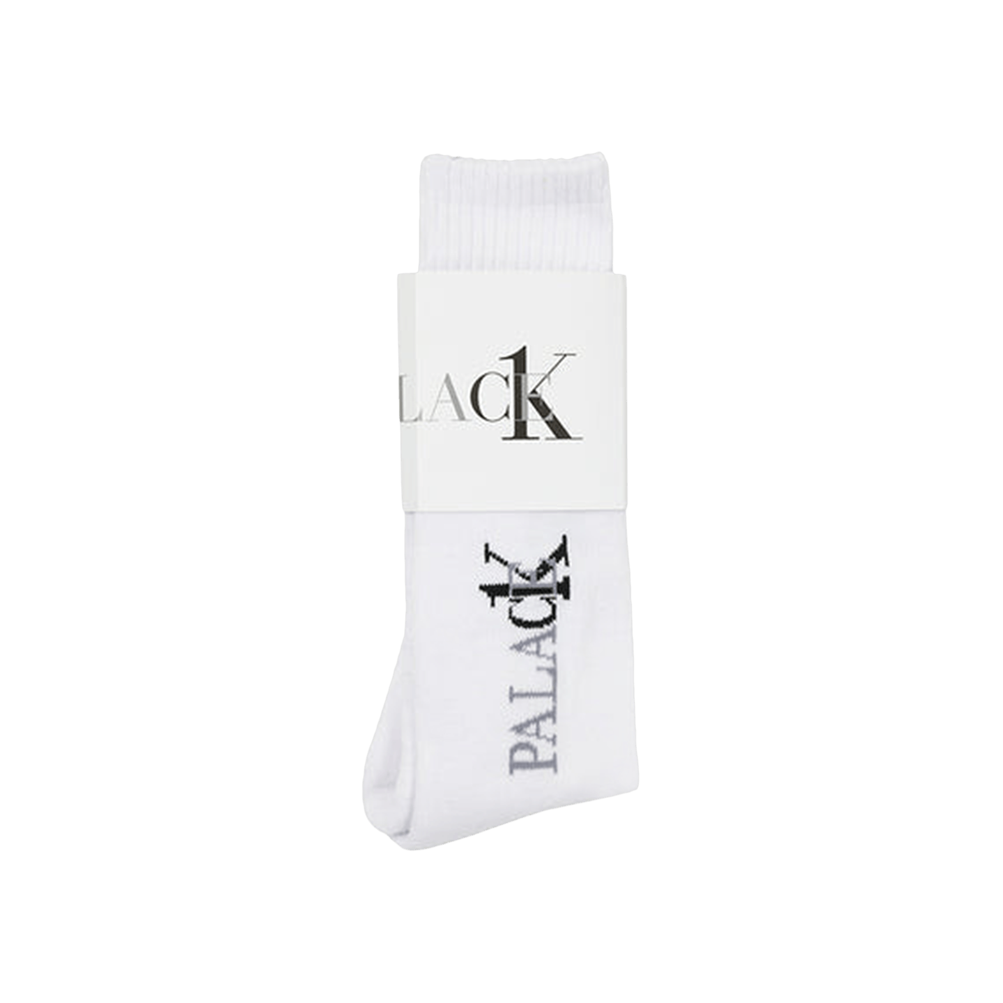 Palace x Calvin Klein Socks 'Classic White'