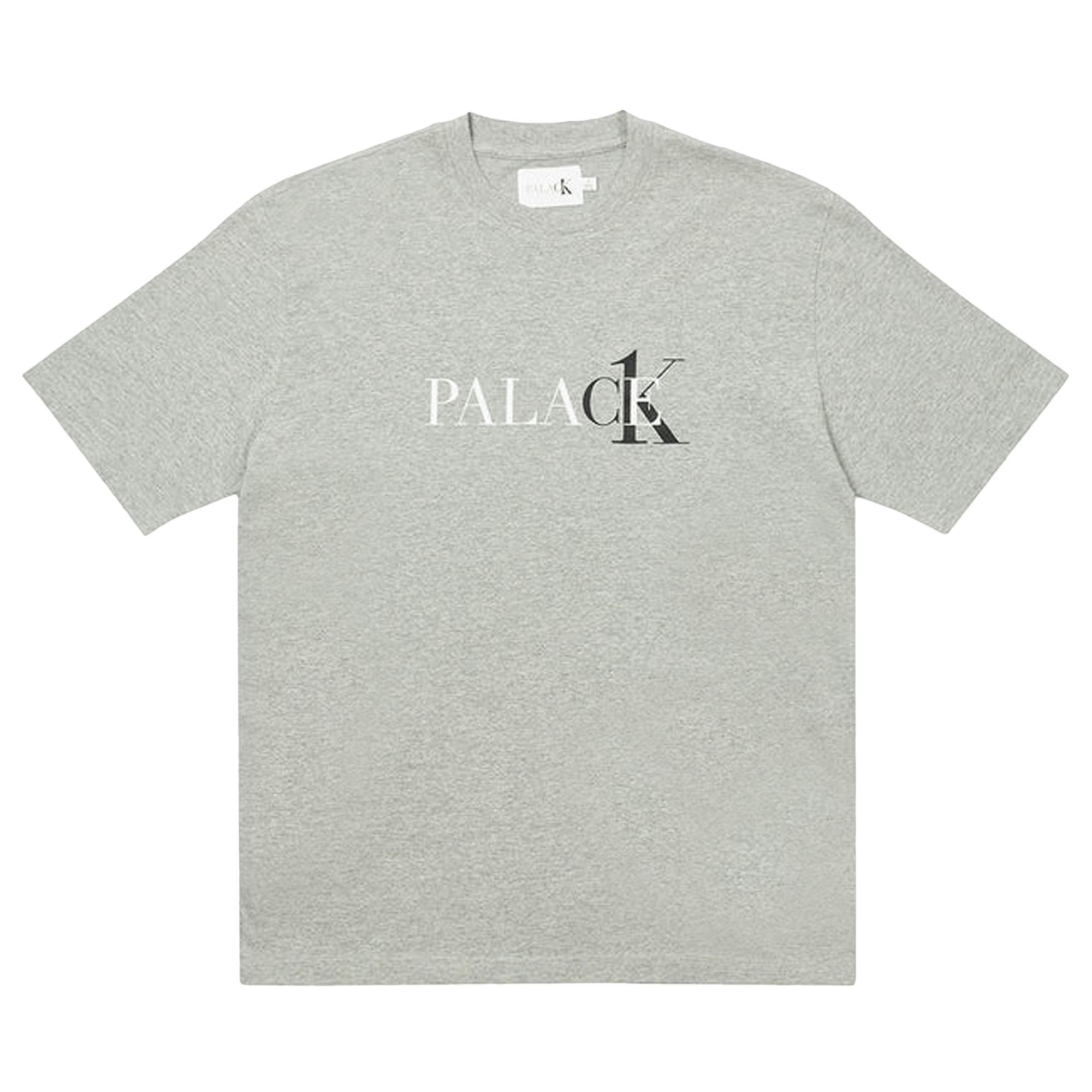 Palace x Calvin Klein T-Shirt 'Light Grey Heather'