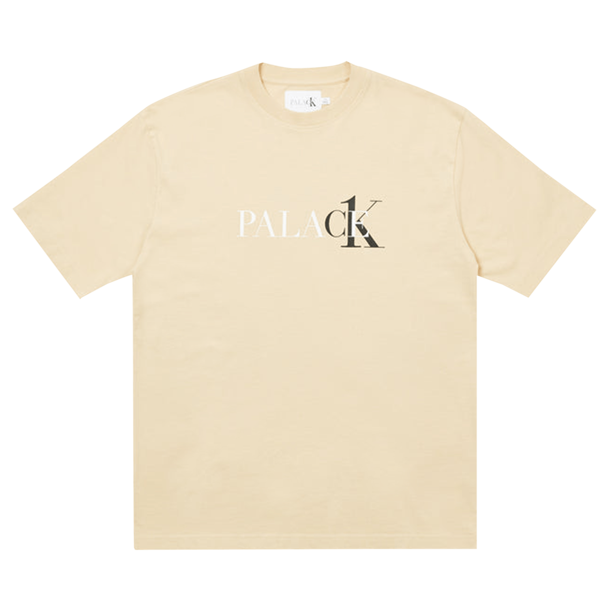 Palace x Calvin Klein T-Shirt 'Wheat'