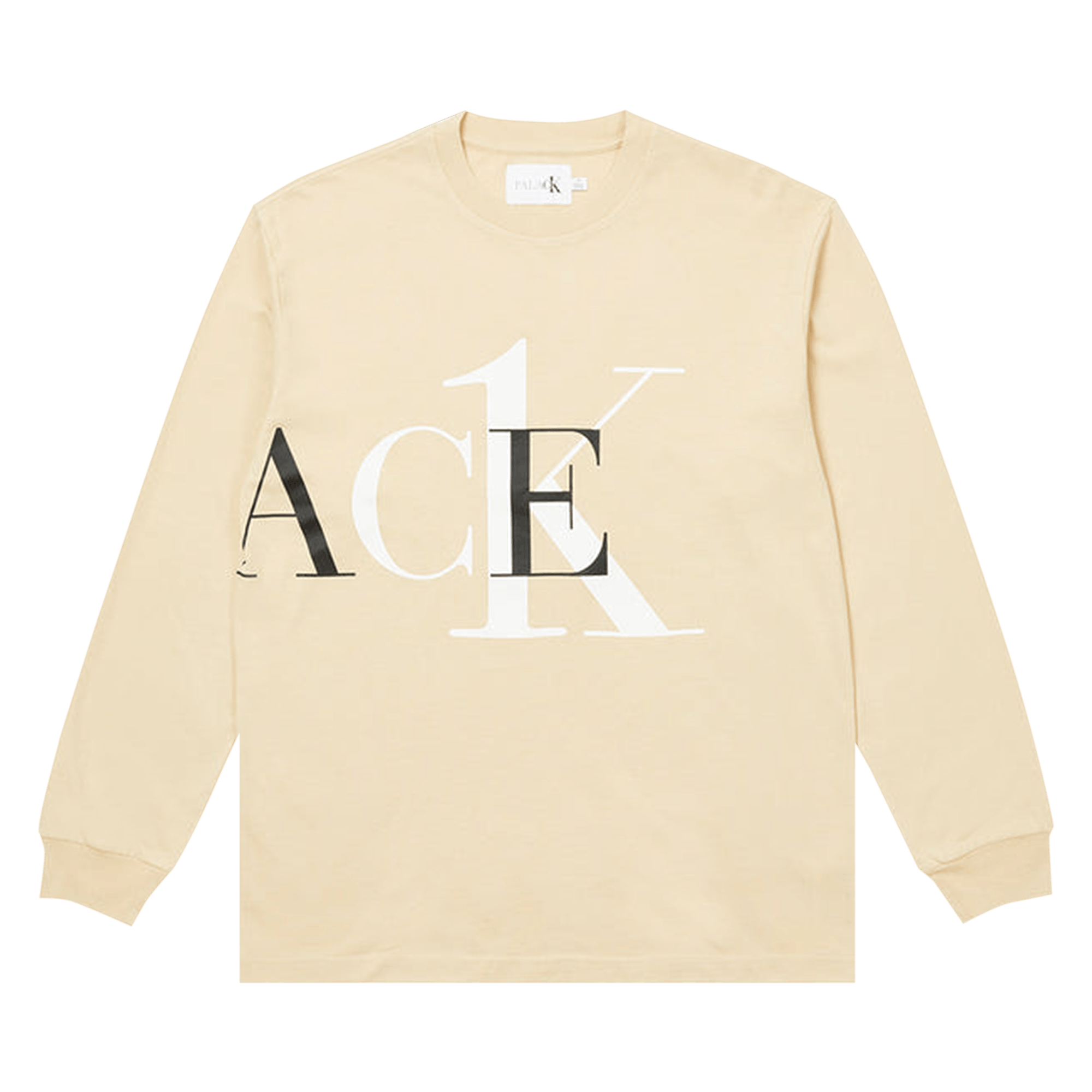 Palace x Calvin Klein Long-Sleeve 'Wheat'
