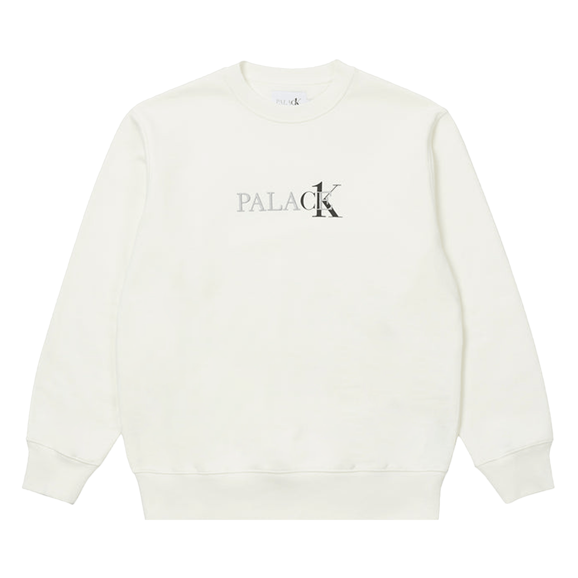 Palace x Calvin Klein Crew 'Star White'