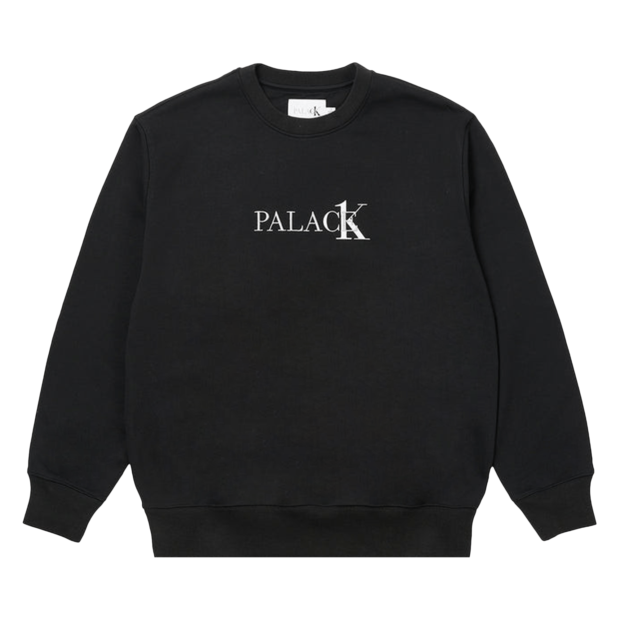 Palace x Calvin Klein Crew 'Black'