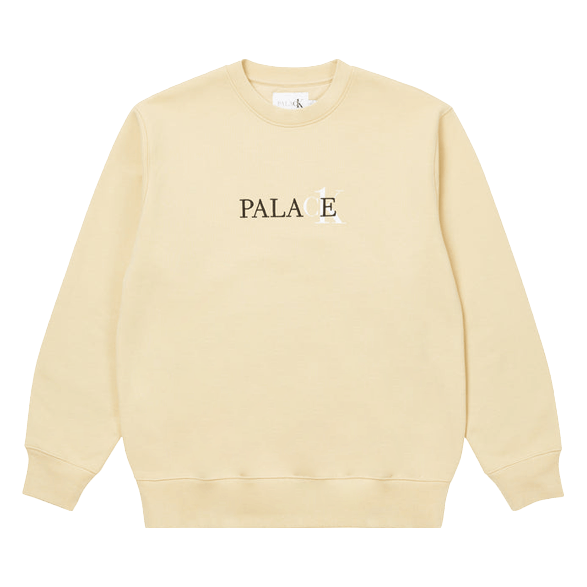Palace x Calvin Klein Crew 'Wheat'