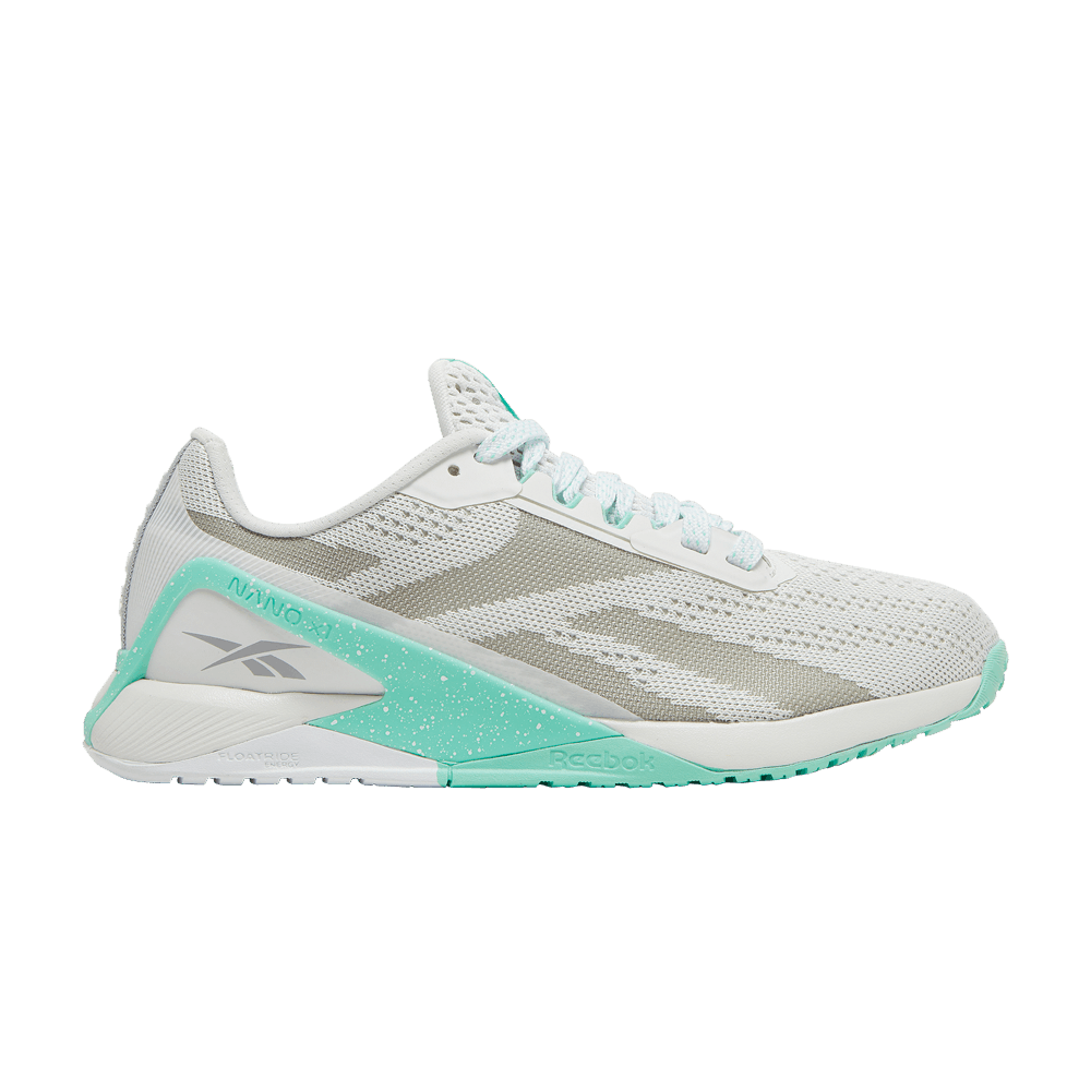Reebok Wmns Nano X1 'Pure Grey Hint Mint'