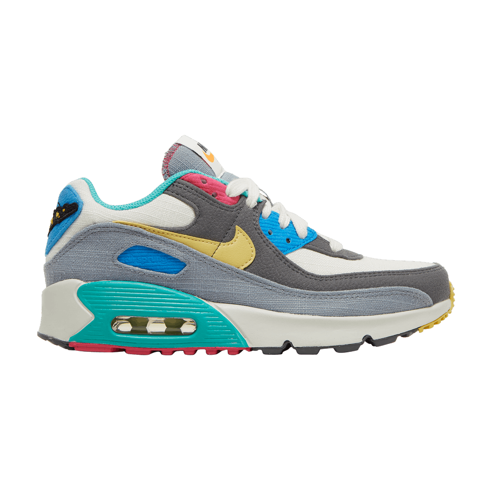 Nike Air Max 90 GS 'Air Sprung - Iron Grey'