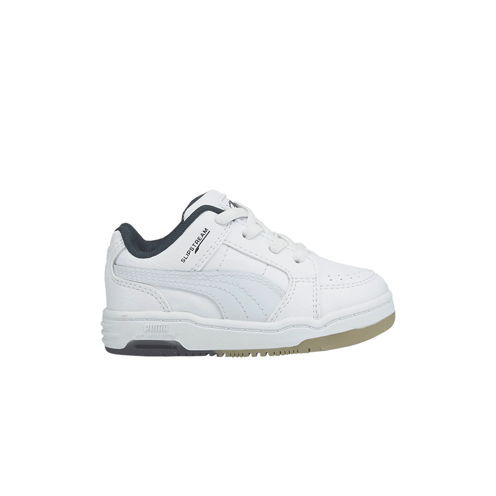 Puma Slipstream Lo Reprise Infant 'White Dark Slate'