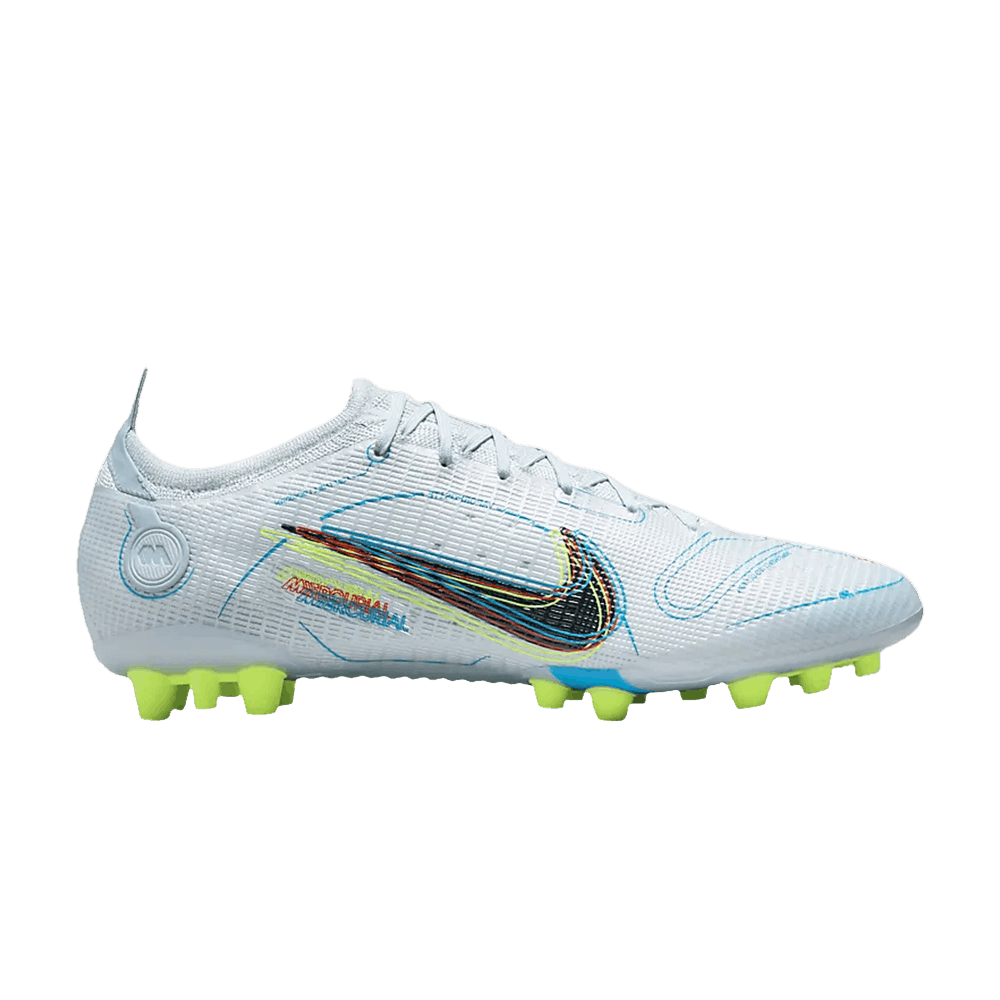 Pre-owned Nike Mercurial Superfly 14 Elite Ag 'progress Pack' In Grey