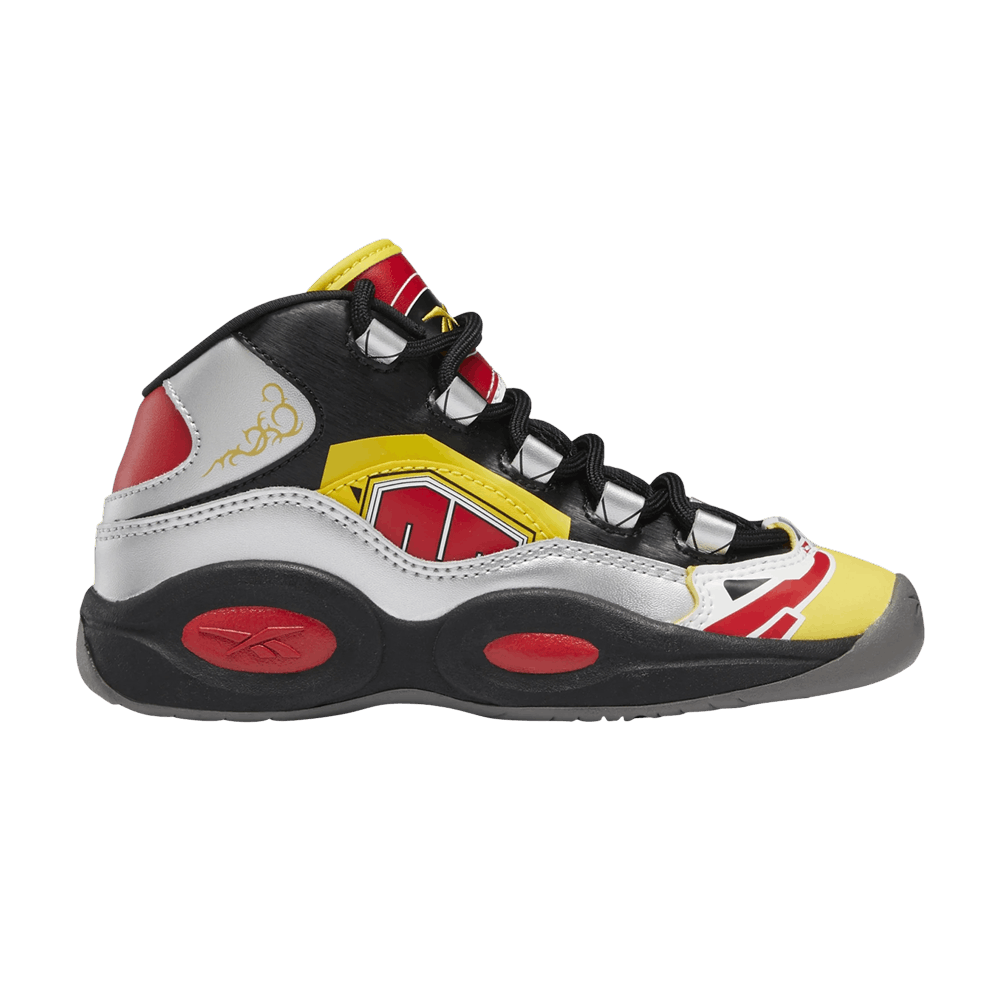 Reebok Power Rangers x Question Mid Little Kid 'Megazord Battle Mode!'