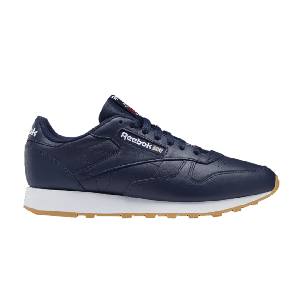 REEBOK CLASSIC LEATHER 'VECTOR NAVY GUM'