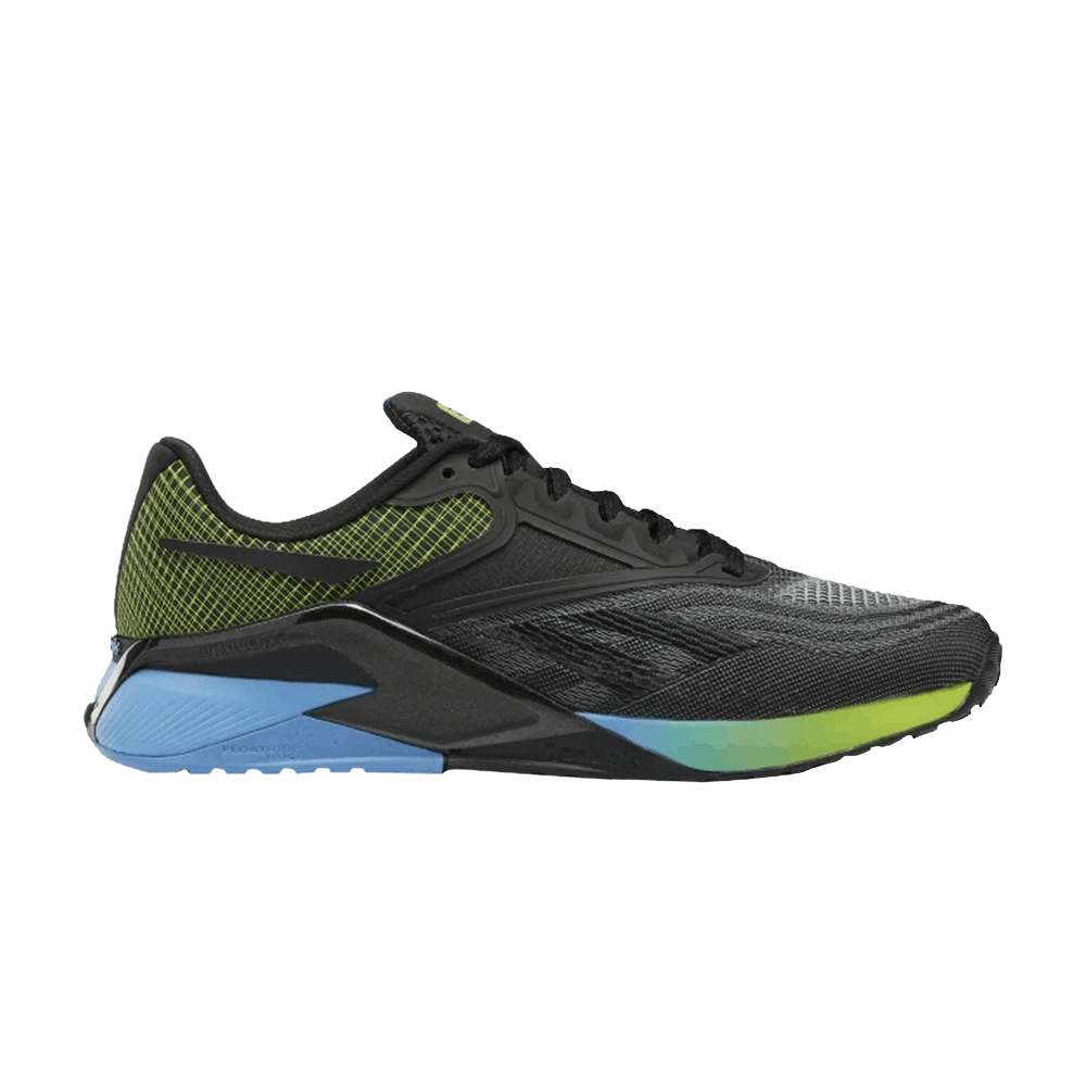Reebok Nano X2 'Black Acid Yellow'