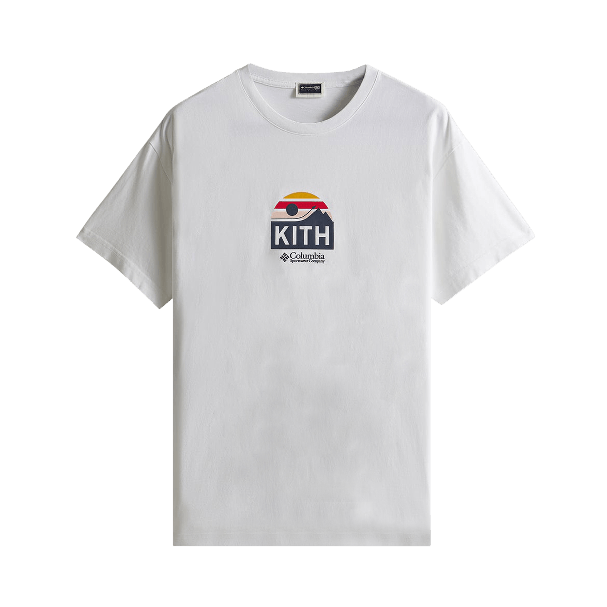 Kith For Columbia EEA Wind Tee 'White'