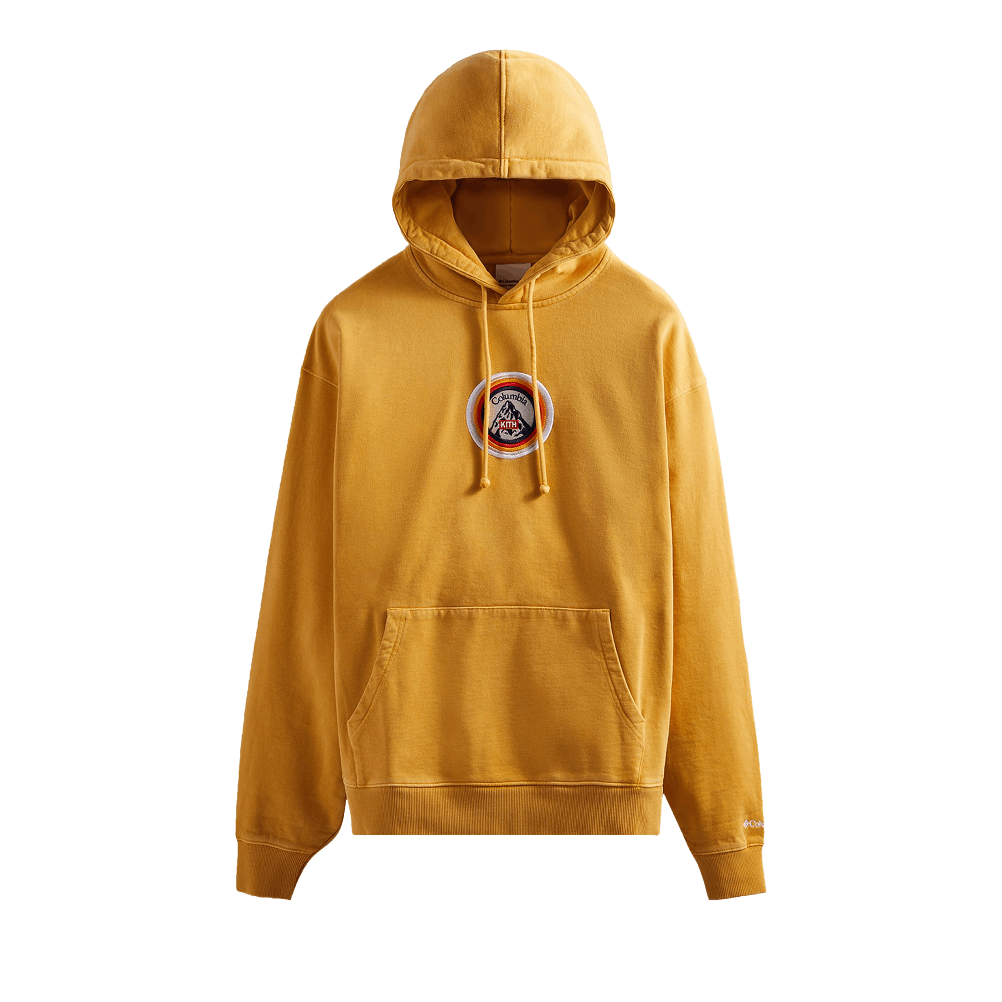 Kith For Columbia EEA Mountain Williams III Hoodie 'Bright Gold'