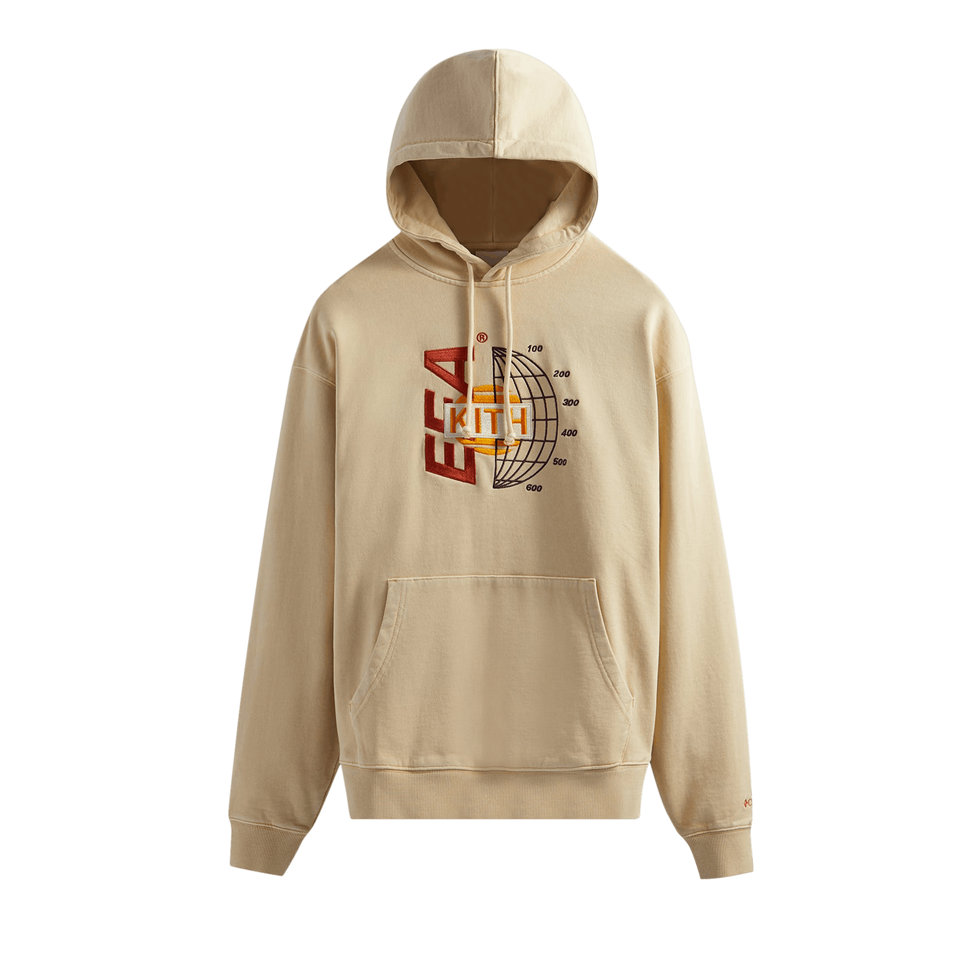 Kith For Columbia EEA Williams III Hoodie 'Light Bisque'